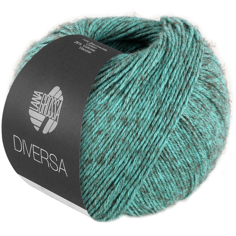 Lana Grossa Diversa 27 Lichtturkoois