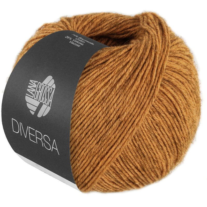 Lana Grossa Diversa 23 Okergeel