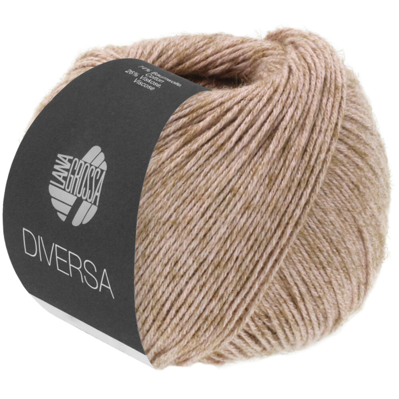 Lana Grossa Diversa 05 Rozenhout