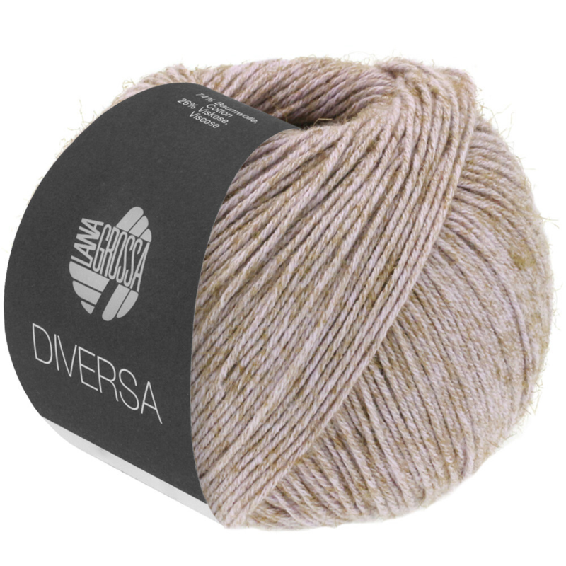 Lana Grossa Diversa 02 Roze Beige