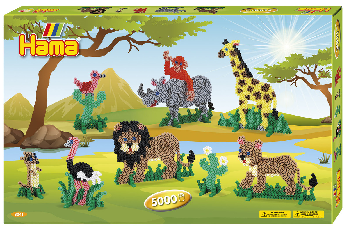 Hama Cadeaudoos Safari