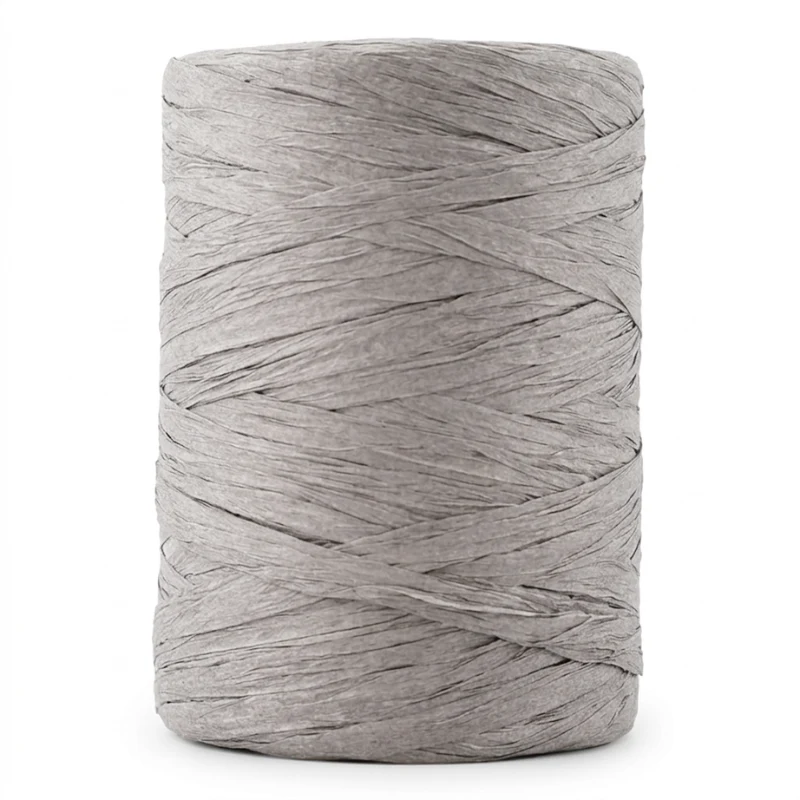 LindeHobby Raffia Lux 04 Steengrijs
