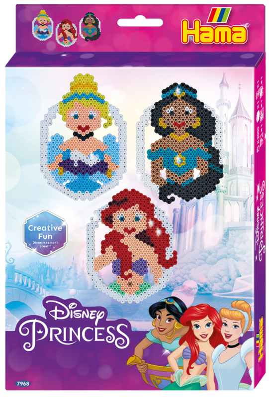 Hama Geschenkdoos Disney Prinses