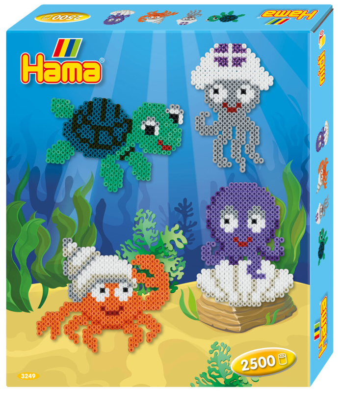 Hama Cadeaudoos Zeedieren