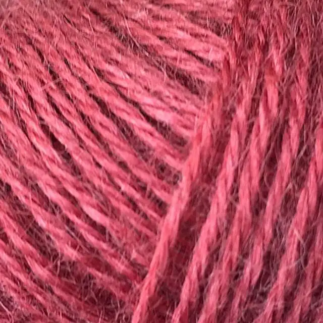 Onion Mohair+Nettles+Wool 1419 Marsala rood