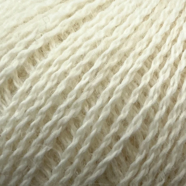 Onion Alpaca+Merino Wool+ Nettles 1201 Gebroken wit