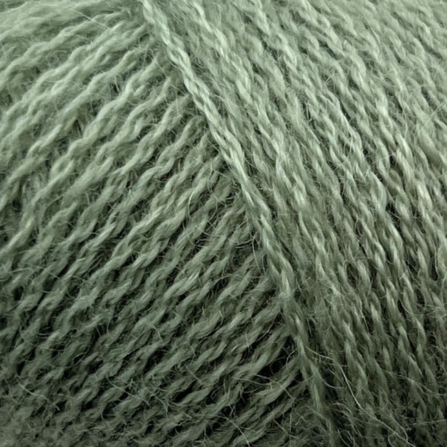 Onion Alpaca+Merino Wool+ Nettles 1225 Douce pastelgroen