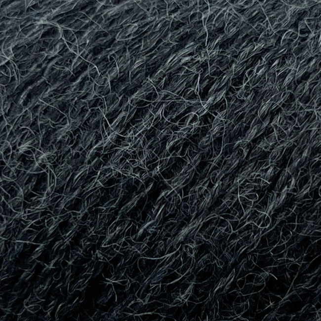 Onion Alpaca+Merino Wool+ Nettles 1212 Antraciet