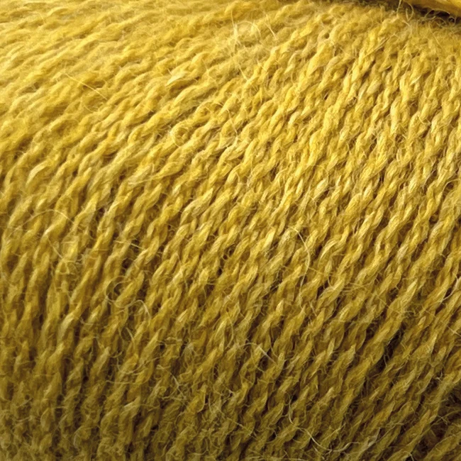 Onion Alpaca+Merino Wool+ Nettles 1223 Geel