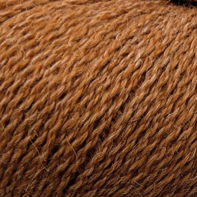 Onion Alpaca+Merino Wool+ Nettles 1214 Verbrande sinaasappel