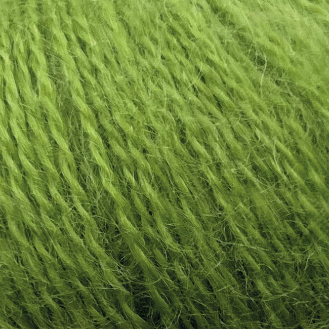 Onion Mohair+Wool 314 Kaki groen