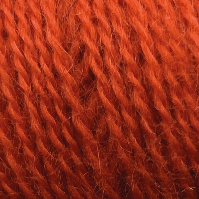 Onion Mohair+Wool 311 Oranje verbrand