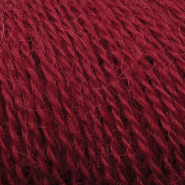 Onion Mohair+Wool 318 Wijn rood