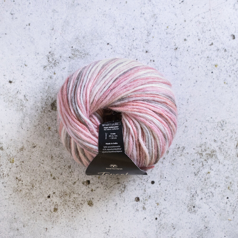 Svarta Fåret Tencel Blow 96 Rood diesel