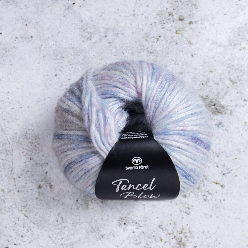 Svarta Fåret Tencel Blow 93 Roze pluizige eenhoorn