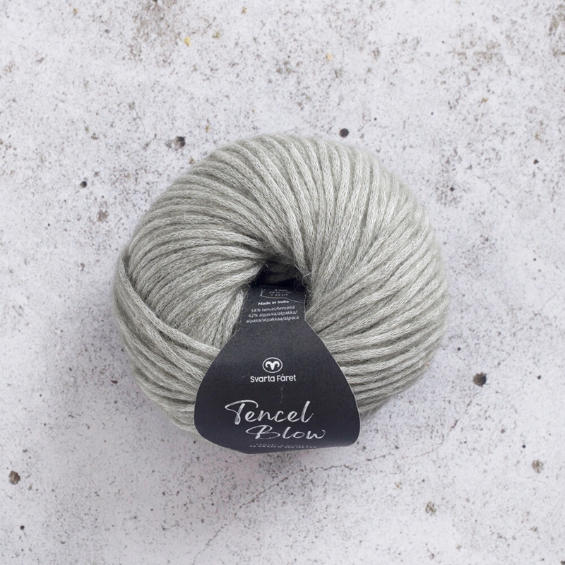 Svarta Fåret Tencel Blow 03 Grijze peer