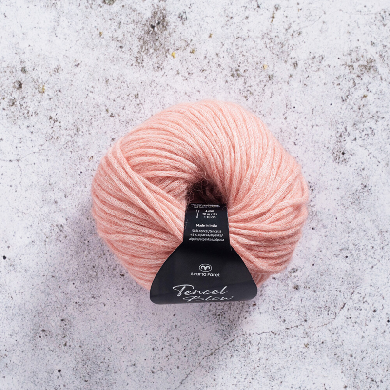 Svarta Fåret Tencel Blow 41 Rozenkwarts