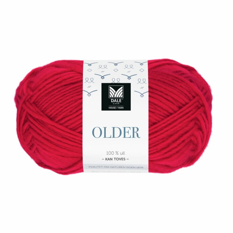 Dale Older 415 Diep Rood