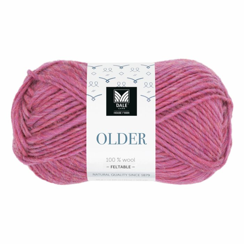 Dale Older 435 Roze gemêleerd