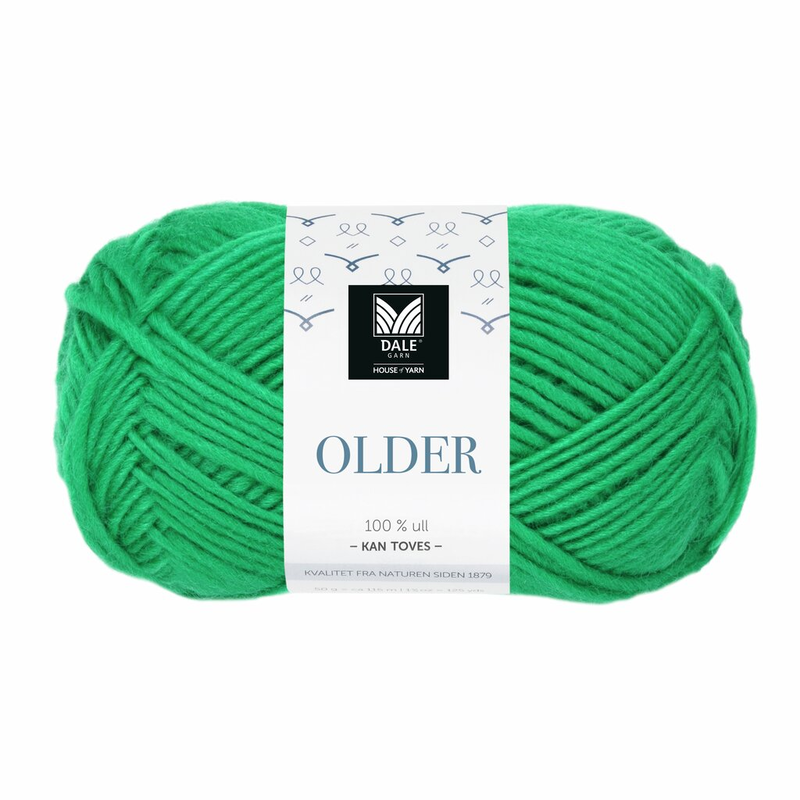 Dale Older 411 Helder Groen
