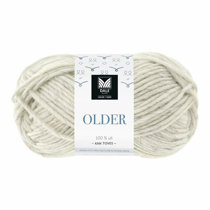 Dale Older 424 Licht Grijs gemêleerd