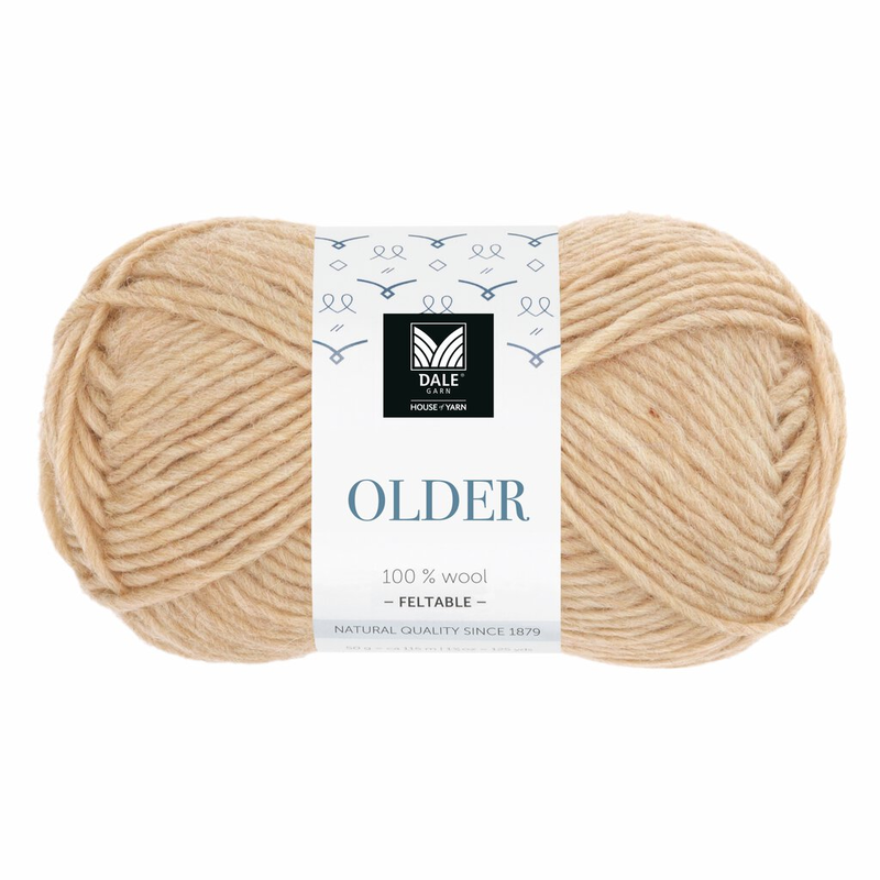 Dale Older 433 Lichtbeige gemêleerd