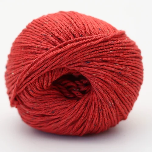 Erika Knight Gossypium Cotton Tweed 30 Echt rood