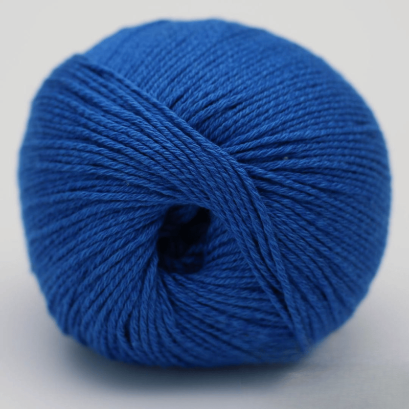 Kremke Soul Wool Morning Salutation 30 Inkblauw