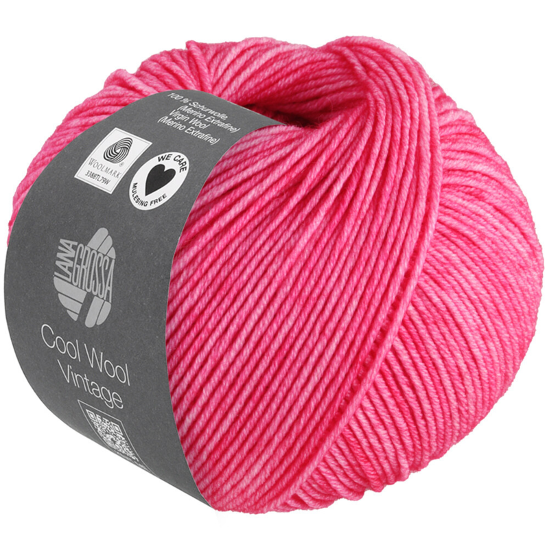 Lana Grossa Cool Wool Vintage 71 Roze