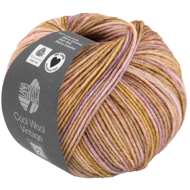 Lana Grossa Cool Wool Vintage 86 Kameelpaars