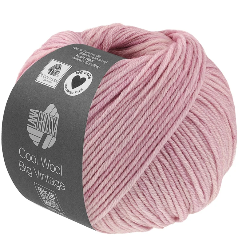 Lana Grossa Cool Wool Big Vintage 93 Sering