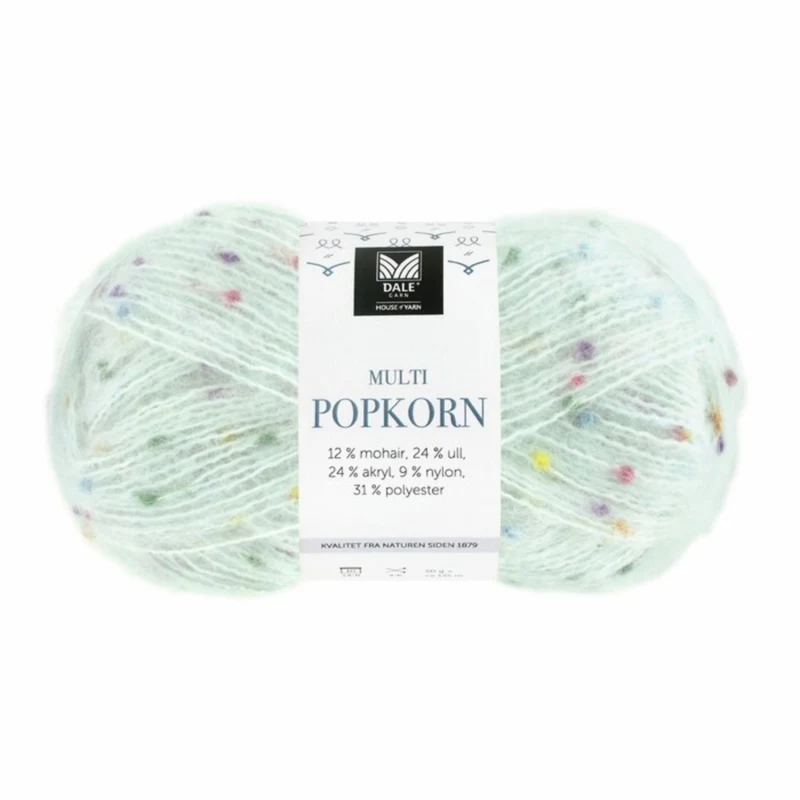 Gjestal Multi Popkorn 506 Lichtblauw
