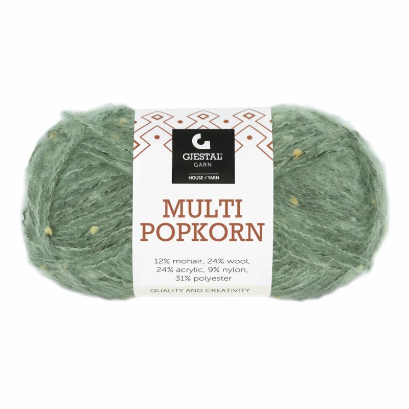 Gjestal Multi Popkorn 513 Theeblad
