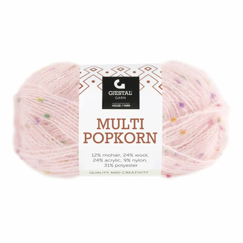 Gjestal Multi Popkorn 504 Lichtroze