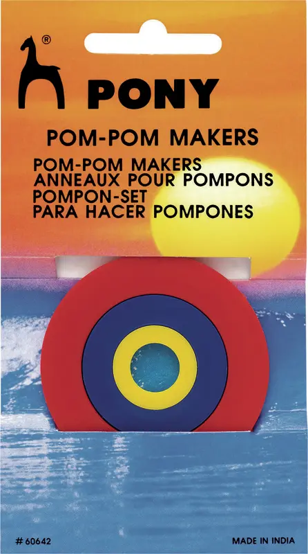 PONY Pomponmaker (3-in-1)
