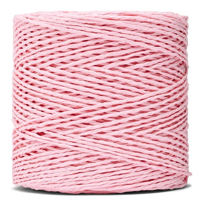 LindeHobby Twisted Paper Yarn 14 Lichtroze