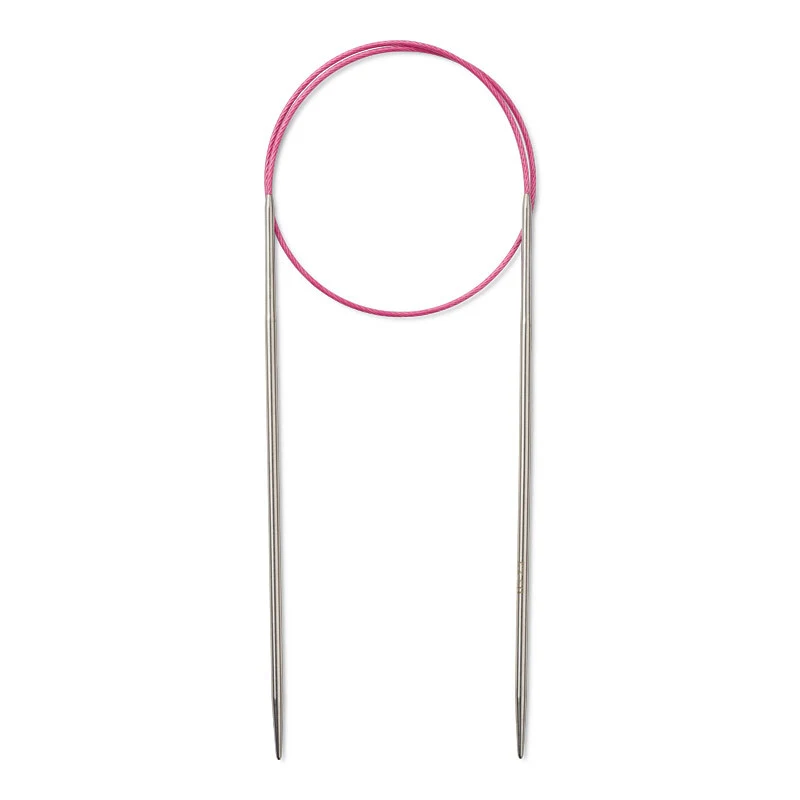 LindeHobby Fixed Circular Needles, 60 cm, 3,00 mm