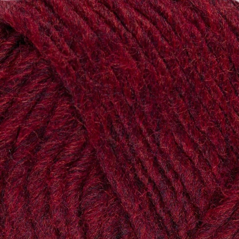 Viking Wool 555 Donkerrood