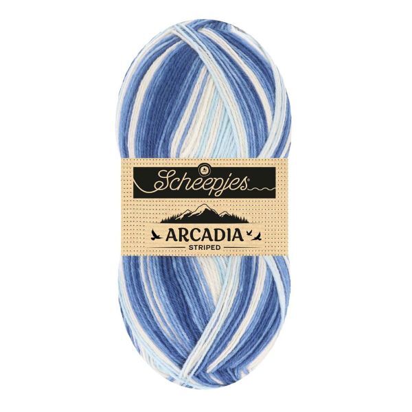 Scheepjes Arcadia 917 Ocean (Striped)