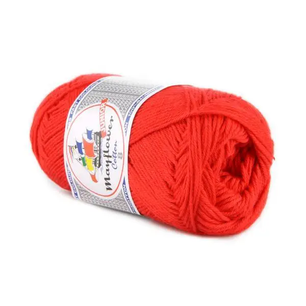 Mayflower JUNIOR Cotton 8/4 1411 Rood