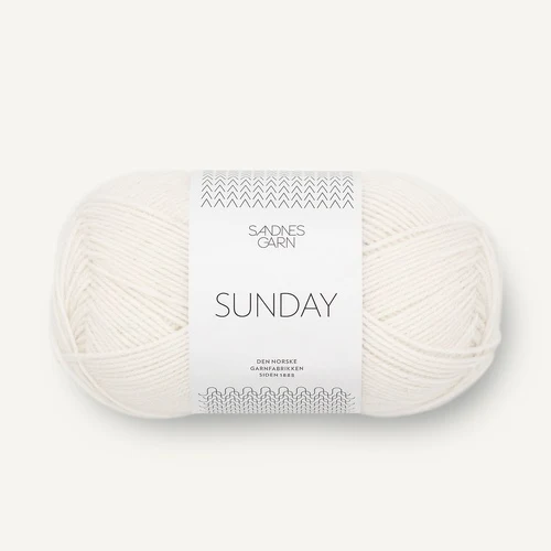 Sandnes Sunday 1001 Wit