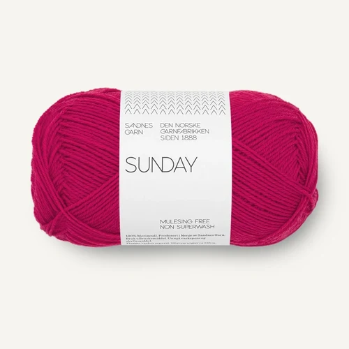 Sandnes Sunday 4600 Jazzy pink