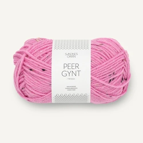 Sandnes Peer Gynt 4615 Roze natuur tweed