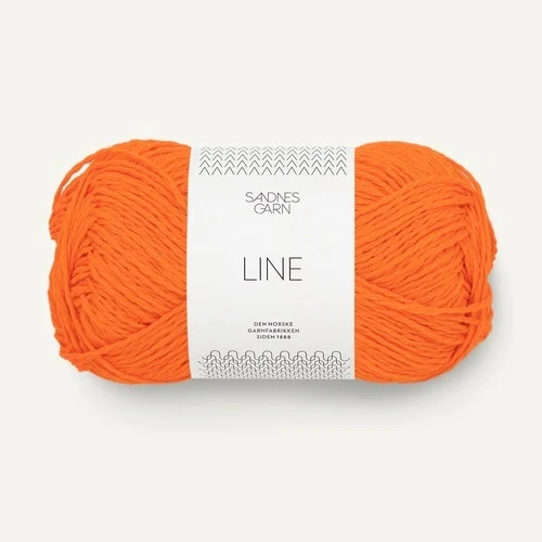 Sandnes Line 3009 Oranje tijger