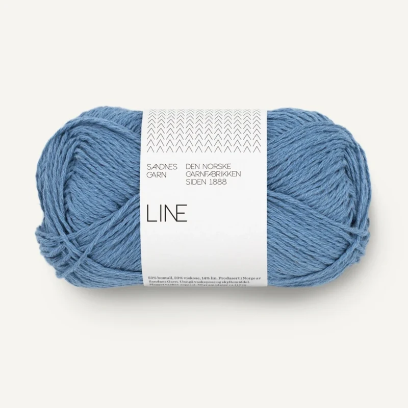 Sandnes Line 6044 Regatta blauw