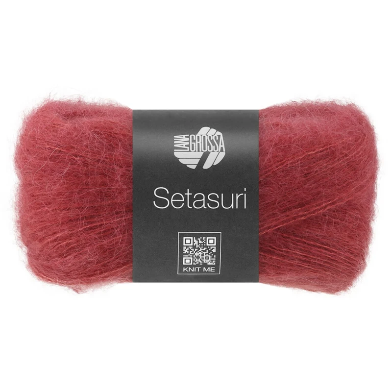 Lana Grossa Setasuri 87 Indiaas rood