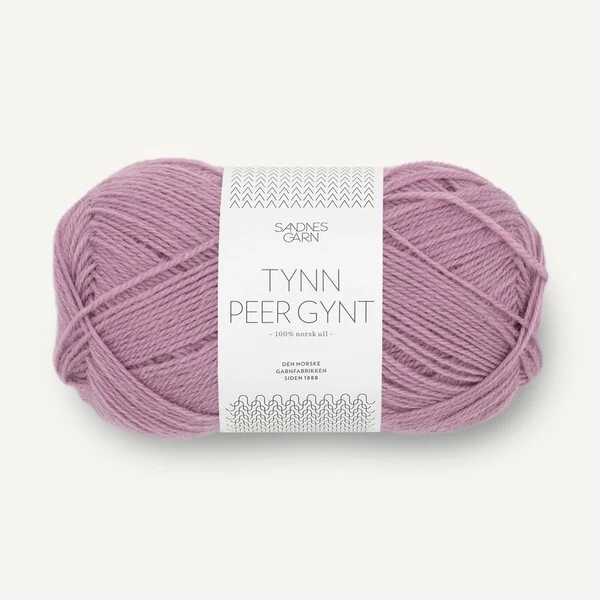 Sandnes Tynn Peer Gynt 4632 Lavendelroze