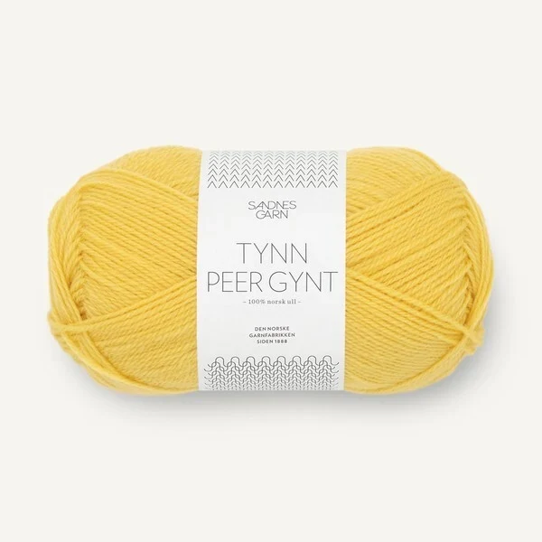 Sandnes Tynn Peer Gynt 2016 Zonnegeel