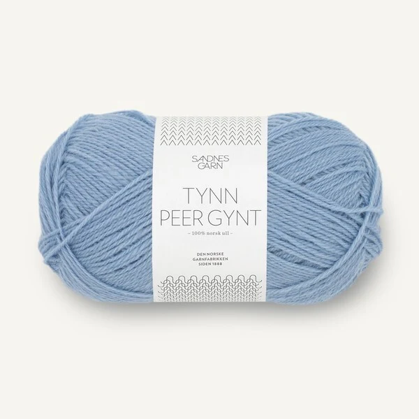 Sandnes Tynn Peer Gynt 6032 Blauwe Hortensia