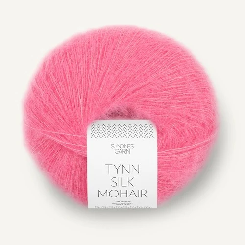 Sandnes Tynn Silk Mohair 4315 Bubblegum Pink